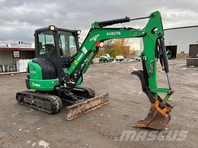 Kubota U35-4 大型油圧ショベル12t以上（パワーショベル・ユンボ）