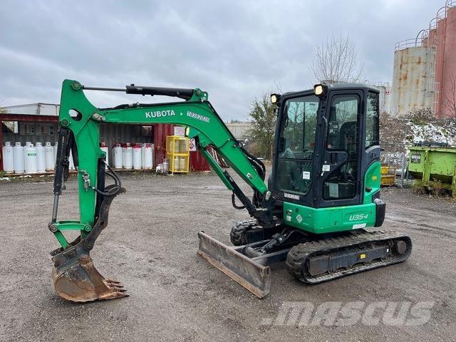 Kubota U35-4 大型油圧ショベル12t以上（パワーショベル・ユンボ）