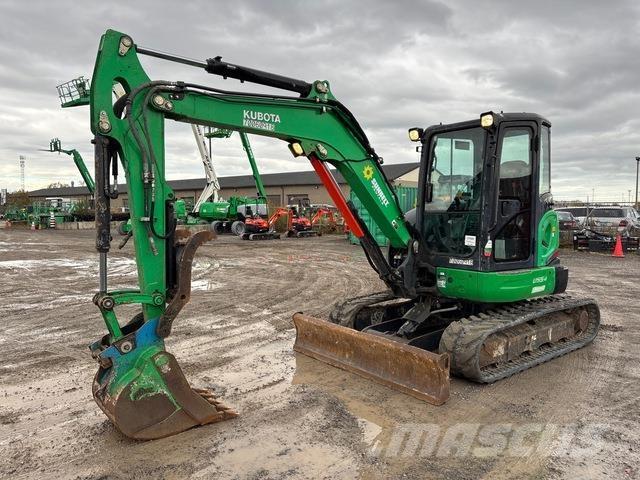 Kubota U55-4 大型油圧ショベル12t以上（パワーショベル・ユンボ）