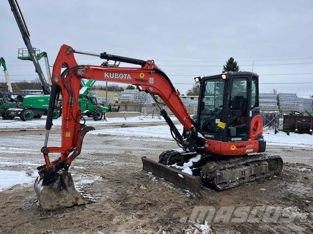 Kubota U55-4 大型油圧ショベル12t以上（パワーショベル・ユンボ）