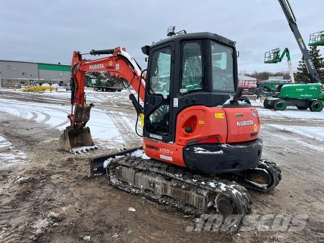 Kubota U55-4 大型油圧ショベル12t以上（パワーショベル・ユンボ）