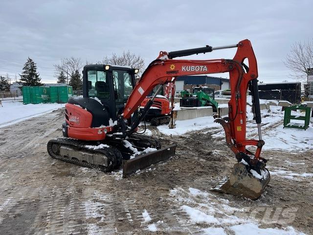 Kubota U55-4 大型油圧ショベル12t以上（パワーショベル・ユンボ）