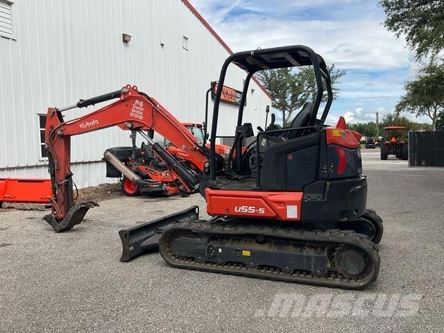 Kubota U55-5R1 大型油圧ショベル12t以上（パワーショベル・ユンボ）