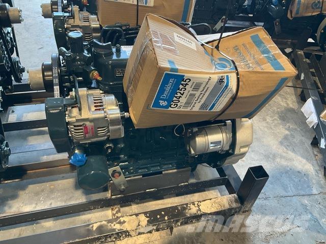 Kubota V1505 エンジン