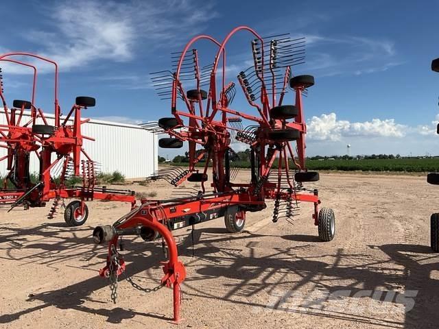 Kuhn GA7501 テッダー・テッダーレーキ