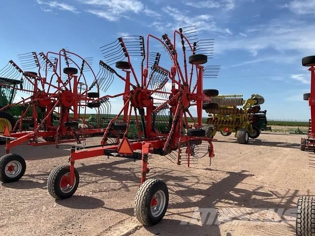 Kuhn GA7501 テッダー・テッダーレーキ
