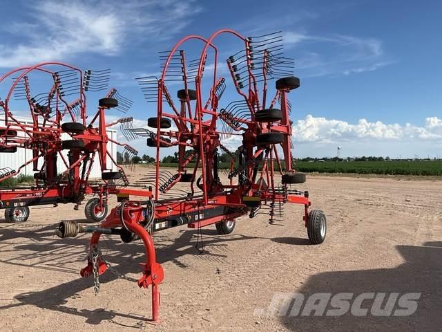 Kuhn GA7501+ テッダー・テッダーレーキ