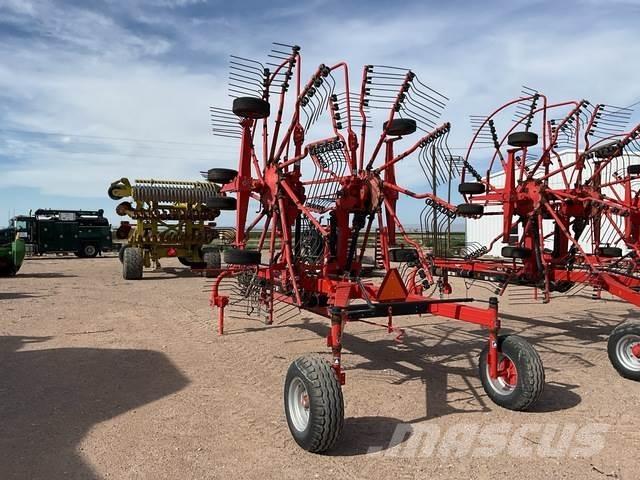Kuhn GA7501+ テッダー・テッダーレーキ