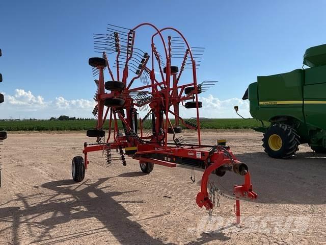 Kuhn GA7501+ テッダー・テッダーレーキ