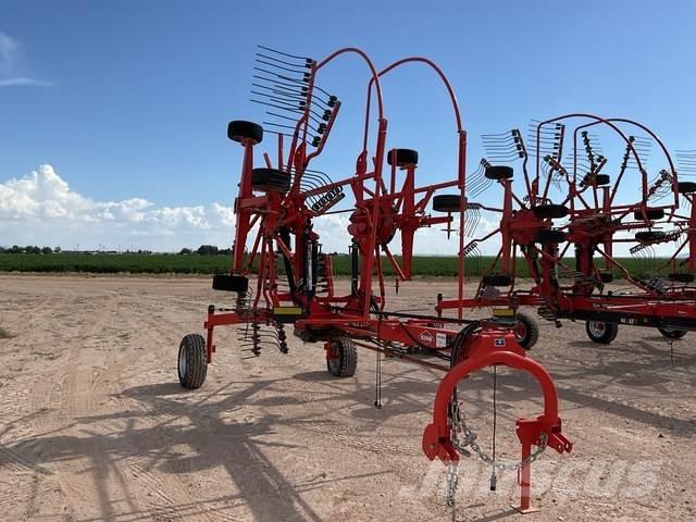 Kuhn GA7501+ テッダー・テッダーレーキ