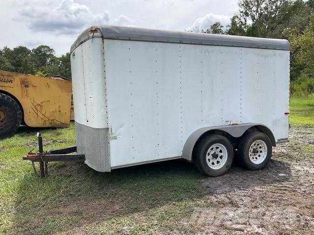  LA Cargo ボックスボディートレーラー