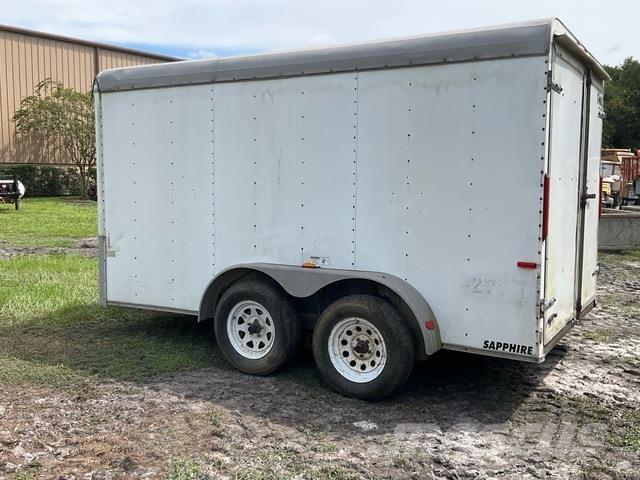  LA Cargo ボックスボディートレーラー