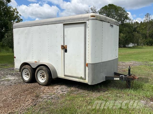  LA Cargo ボックスボディートレーラー