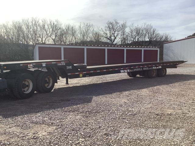 Landoll 317E フラットベッド／ドロップサイドトレーラー