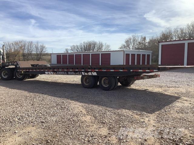 Landoll 317E フラットベッド／ドロップサイドトレーラー