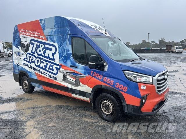 LDV Deliver 9 パネルバン