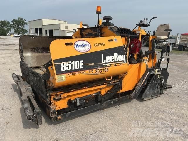 LeeBoy 8510E アスファルトフィニッシャ