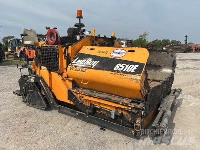 LeeBoy 8510E アスファルトフィニッシャ