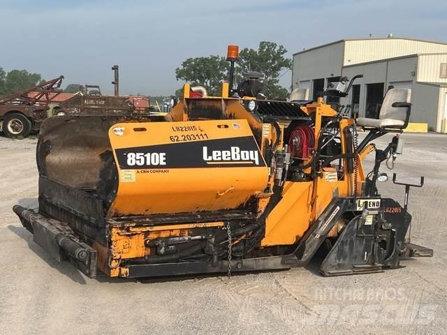 LeeBoy 8510E アスファルトフィニッシャ