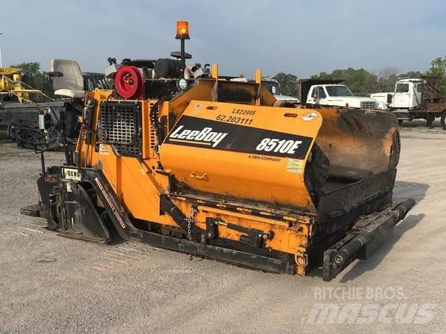 LeeBoy 8510E アスファルトフィニッシャ