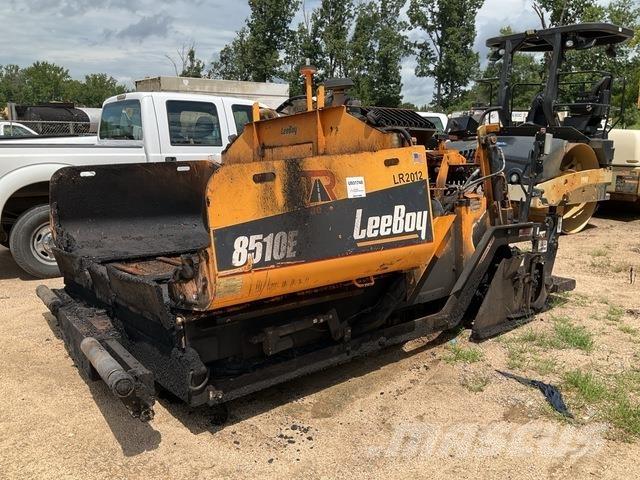 LeeBoy 8510E アスファルトフィニッシャ