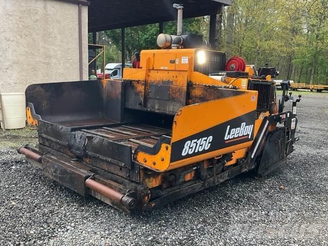LeeBoy 8515C アスファルトフィニッシャ