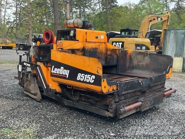 LeeBoy 8515C アスファルトフィニッシャ