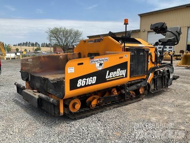 LeeBoy 8616D アスファルトフィニッシャ