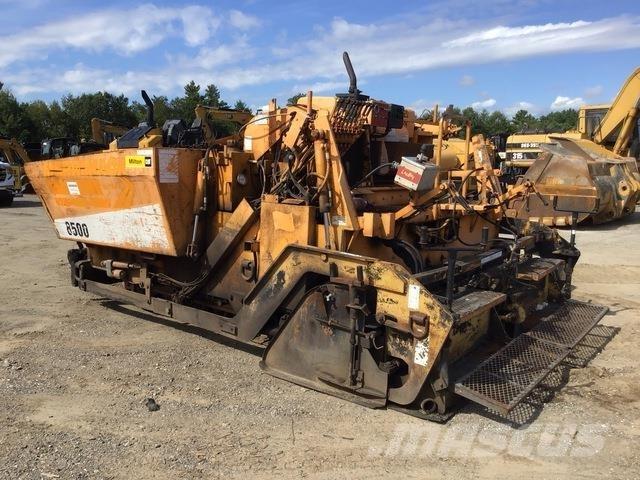 LeeBoy L8500T アスファルトフィニッシャ