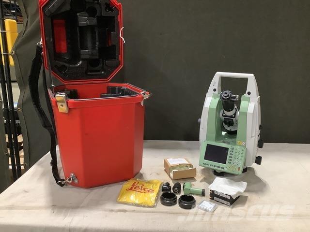 Leica TM6100A 建設機械 -　その他