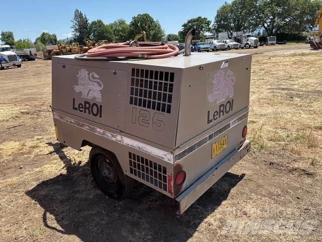 LeRoi 125 コンプレッサー