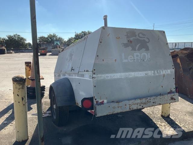 LeRoi Q185DJE コンプレッサー