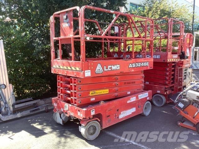 LGMG AS3246E シザースリフト