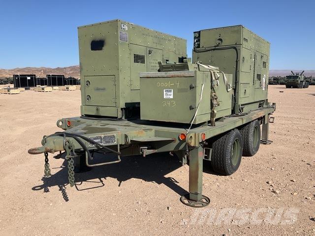  Libby MEP-806A ディーゼル発電機