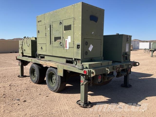  Libby MEP-806A ディーゼル発電機