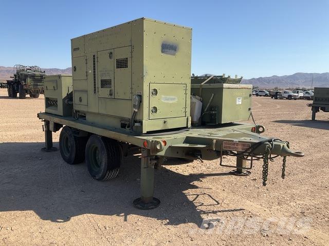  Libby MEP-806A ディーゼル発電機