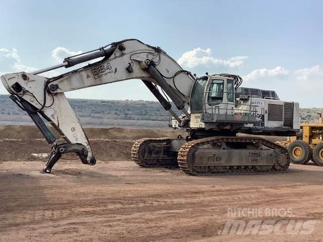 Liebherr 984C 大型油圧ショベル12t以上（パワーショベル・ユンボ）