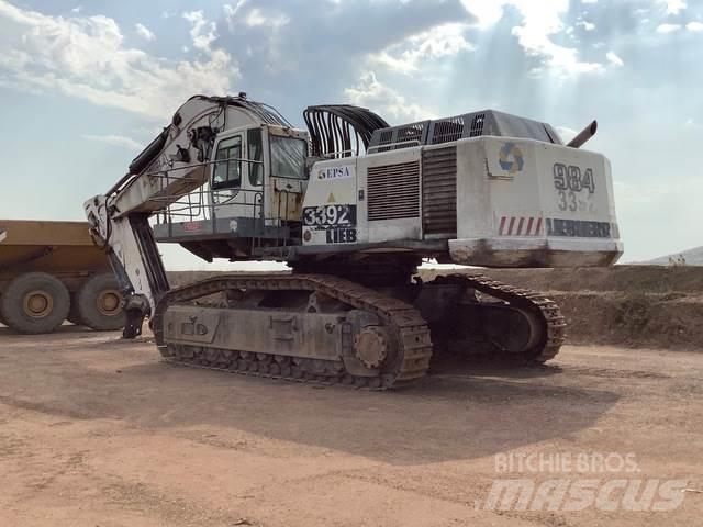 Liebherr 984C 大型油圧ショベル12t以上（パワーショベル・ユンボ）
