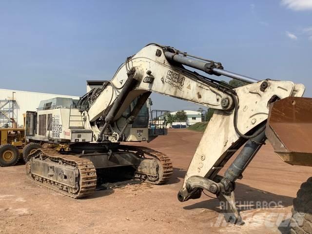Liebherr 984C 大型油圧ショベル12t以上（パワーショベル・ユンボ）
