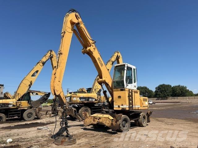 Liebherr A902 廃棄物／工業産廃処理機