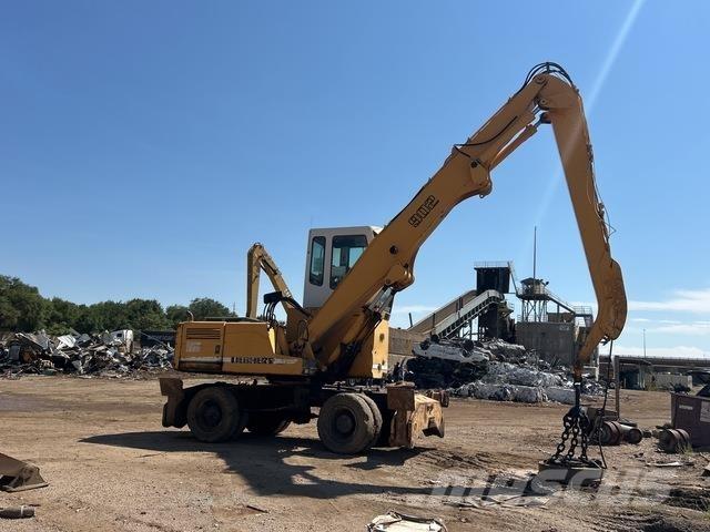Liebherr A902 廃棄物／工業産廃処理機