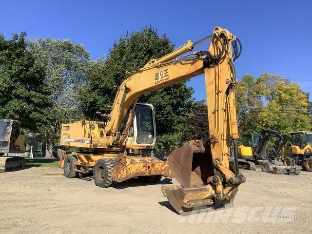 Liebherr A912 ホイール式油圧ショベル（パワーショベル・ユンボ・バックホー）