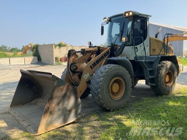 Liebherr L542 ホイールローダー・タイヤショベル