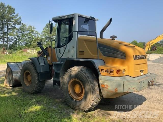 Liebherr L542 ホイールローダー・タイヤショベル