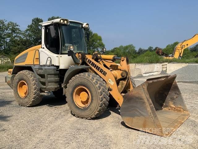 Liebherr L542 ホイールローダー・タイヤショベル