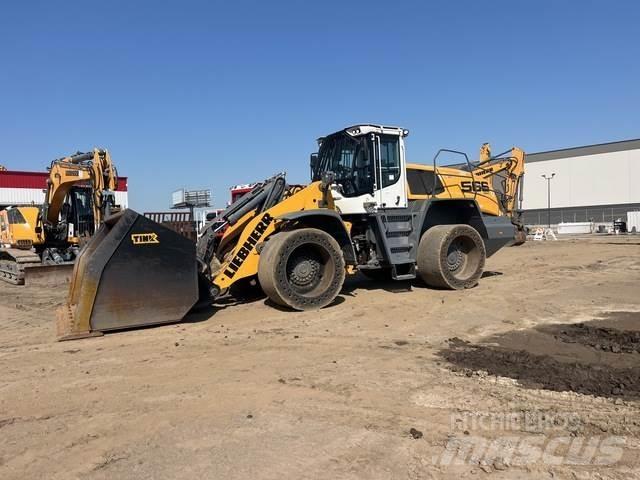 Liebherr L566 ホイールローダー・タイヤショベル