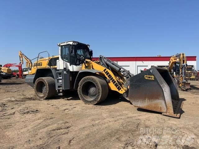 Liebherr L566 ホイールローダー・タイヤショベル