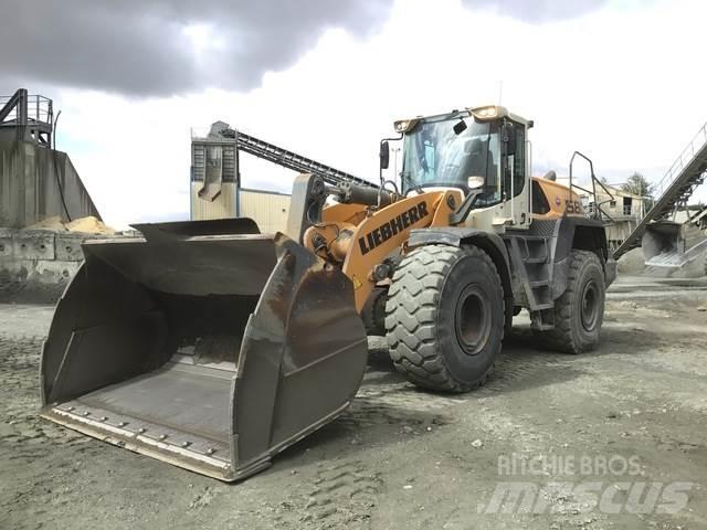 Liebherr L580 ホイールローダー・タイヤショベル