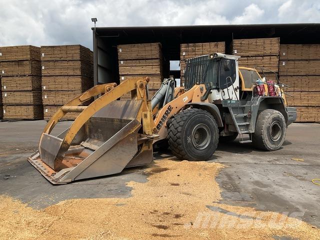 Liebherr L580 ホイールローダー・タイヤショベル