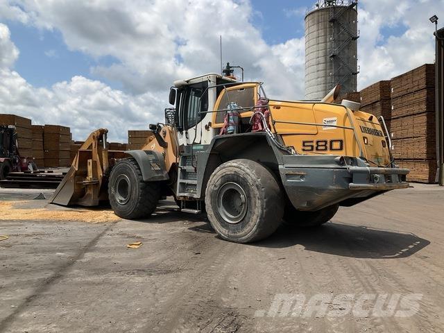 Liebherr L580 ホイールローダー・タイヤショベル